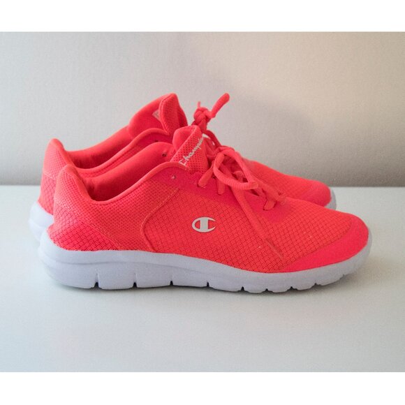 ORANGE CHAMPION SNEAKERS / WOMAN 9.5 / 7.5 UK / INSOLE IS MISSING - Picture 2 of 8